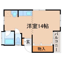 物件間取画像